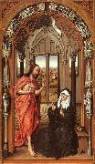 WEYDEN, Rogier van der Christ Appearing to His Mother, approx oil painting picture wholesale